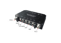 전술용 통신 체계를 위한 H.265 FDD IP 라디오 전산 통신기 COFDM 영상 전송기