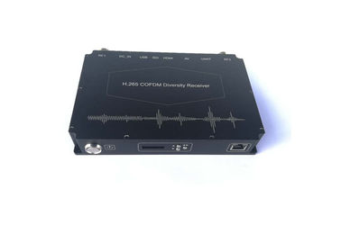 HD H.265 cofdm 영상 수신기 산업 급료 NLOS 이동할 수 있는 transmisision