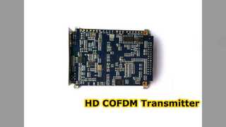 HD COFDM 송신기 SDI HDMI CVBS 저전력