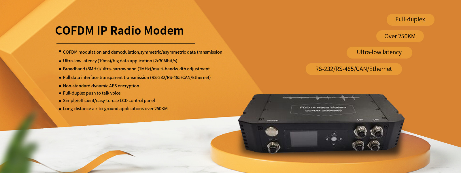 품질 COFDM 영상 전송기 공장
