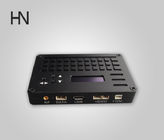 휴대용 COFDM 무선 AV 송신기 H.264 압축 인코딩