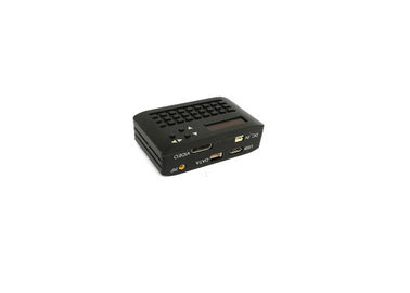 경량 소형 UAV 영상 전송기 300-1500MHz 무선 주파수 24dBm