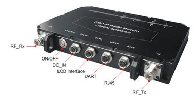 경량 COFDM 영상 전송기 4K HEVC 방송 SDI CVBS HDMI 다중 악대