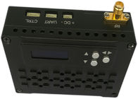 1W COFDM HD 무선 전송기 오디오 영상 데이타 동적인 128 조금 AES 부호 매김