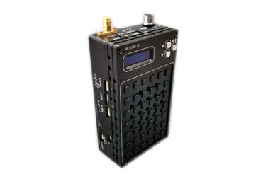 H.265 4K HEVC 방송 SDI CVBS HDMI 다중 대역 송신기