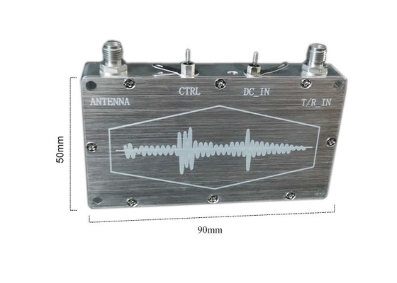 TDD 양방향 데이터 전송 전력 증폭기 840MHz SMA 인터페이스 12V 전압