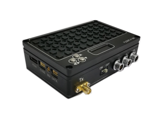 5와트 CVBS COFDM HD 무선 송신기 HEVC 장거리 송신기
